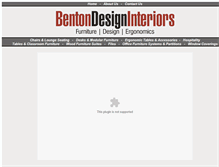 Tablet Screenshot of bentoninteriors.com